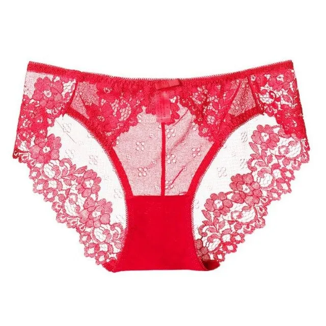 Ladies Mid Waist Seamless Panties