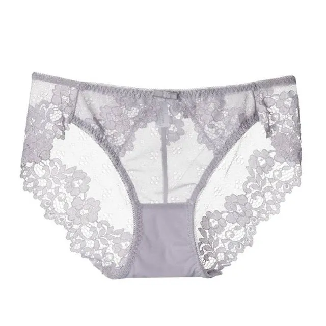 Ladies Mid Waist Seamless Panties