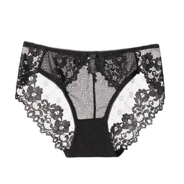 Ladies Mid Waist Seamless Panties
