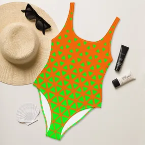Lemon and Lime - One-Piece Swimsuit