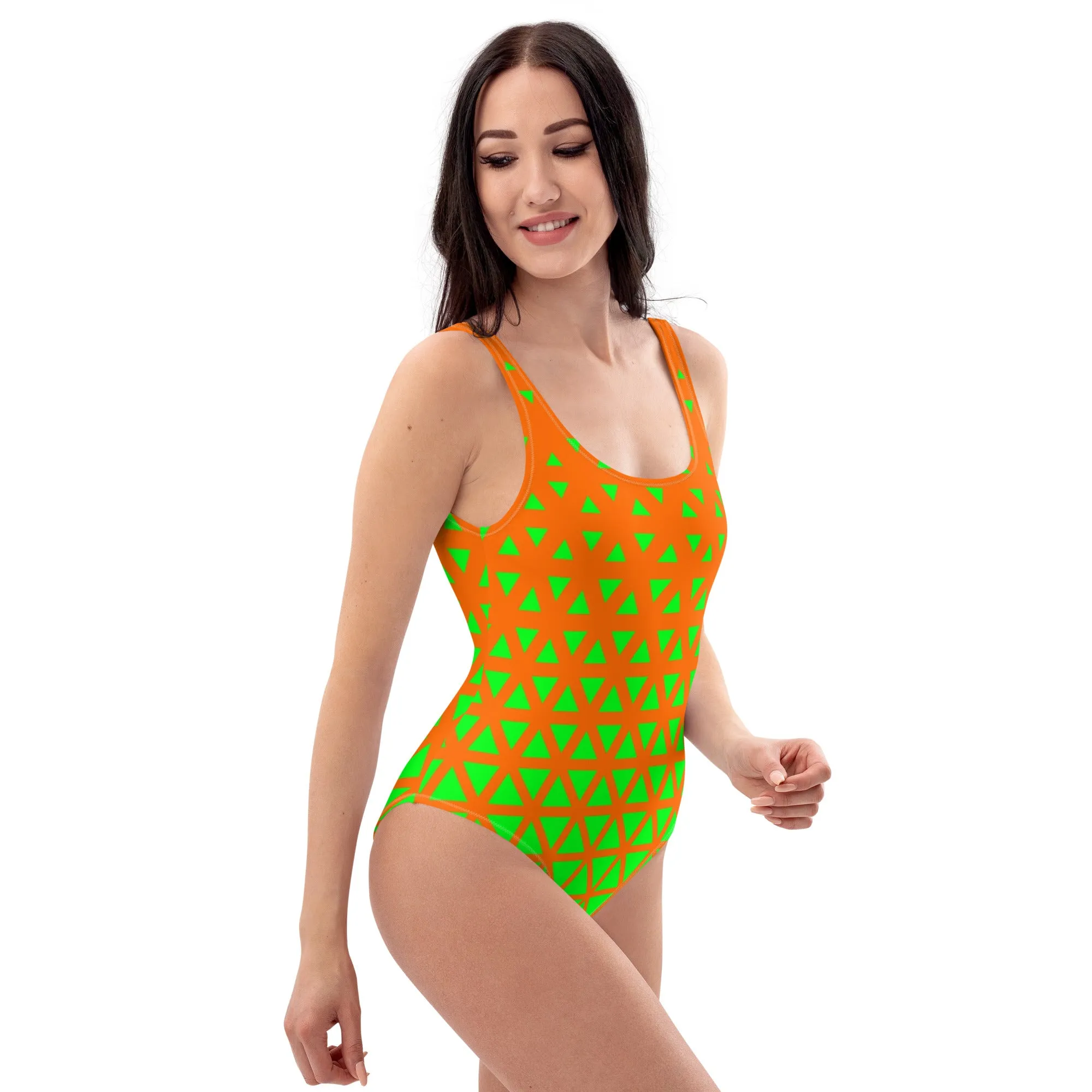 Lemon and Lime - One-Piece Swimsuit