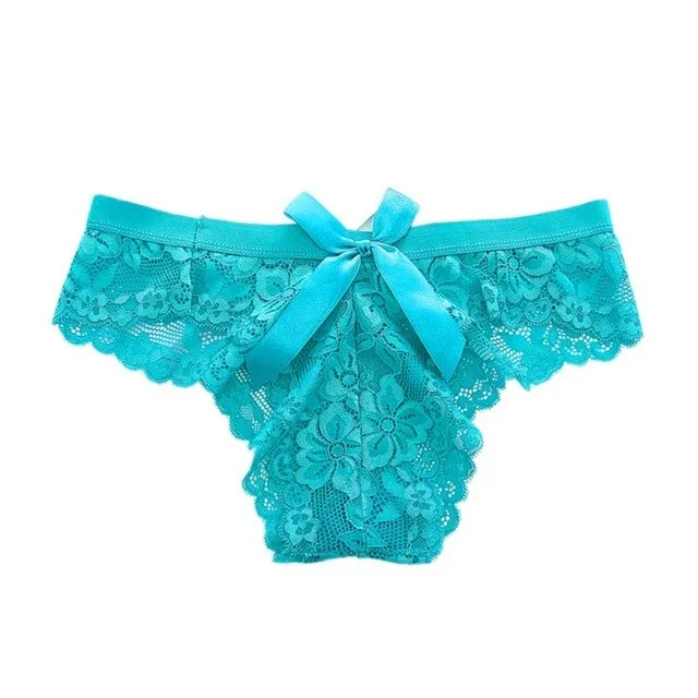 Low Waist Bowtie Women Panties