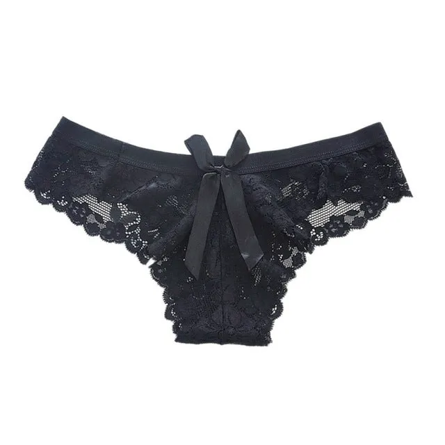 Low Waist Bowtie Women Panties