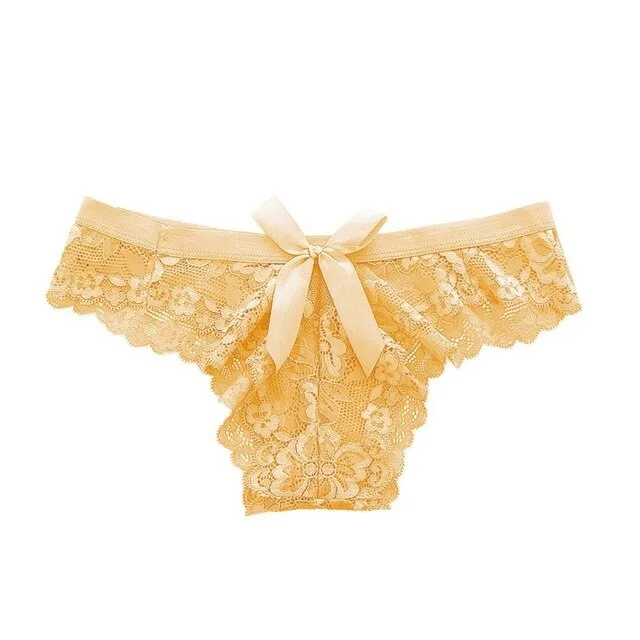 Low Waist Bowtie Women Panties