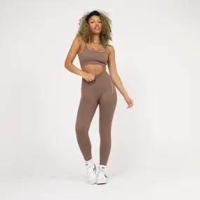 Lure Leggings - Brown