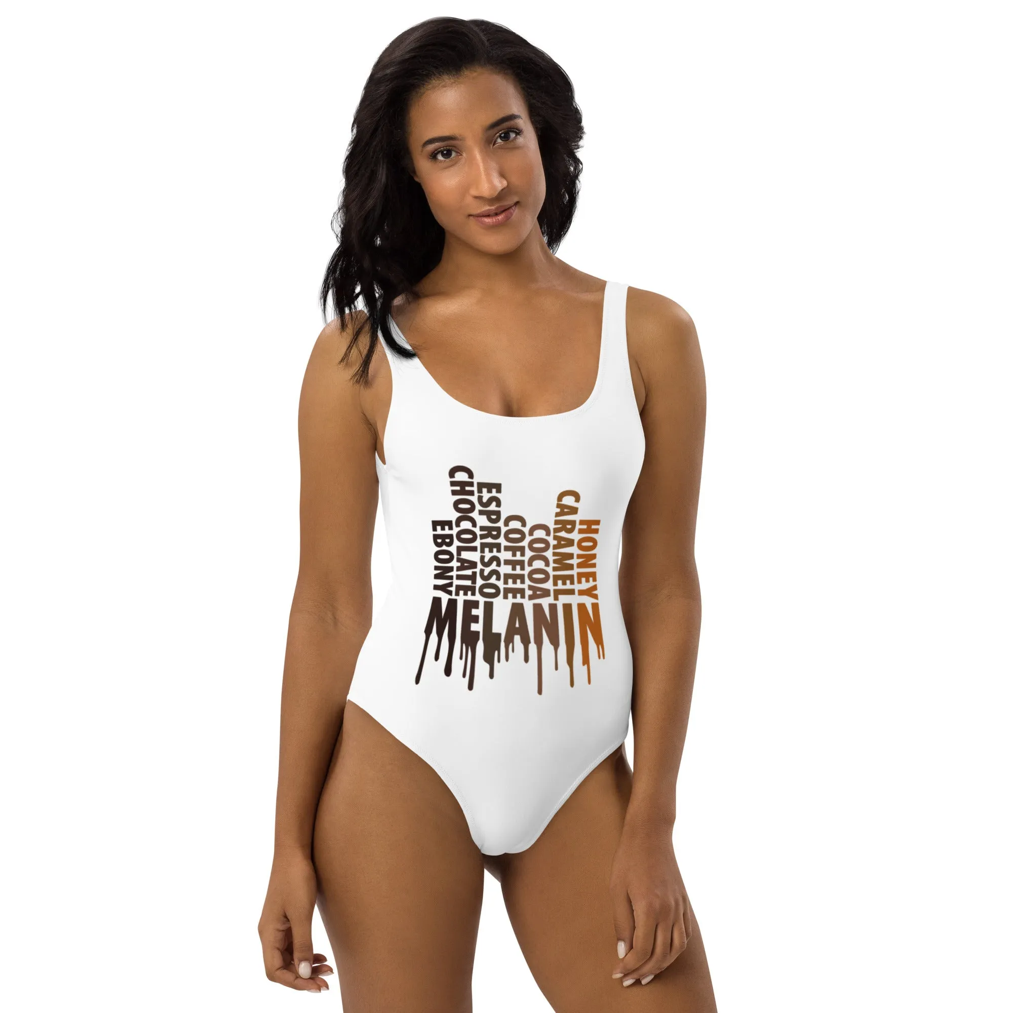 Melanin One-Piece Swimsuit
