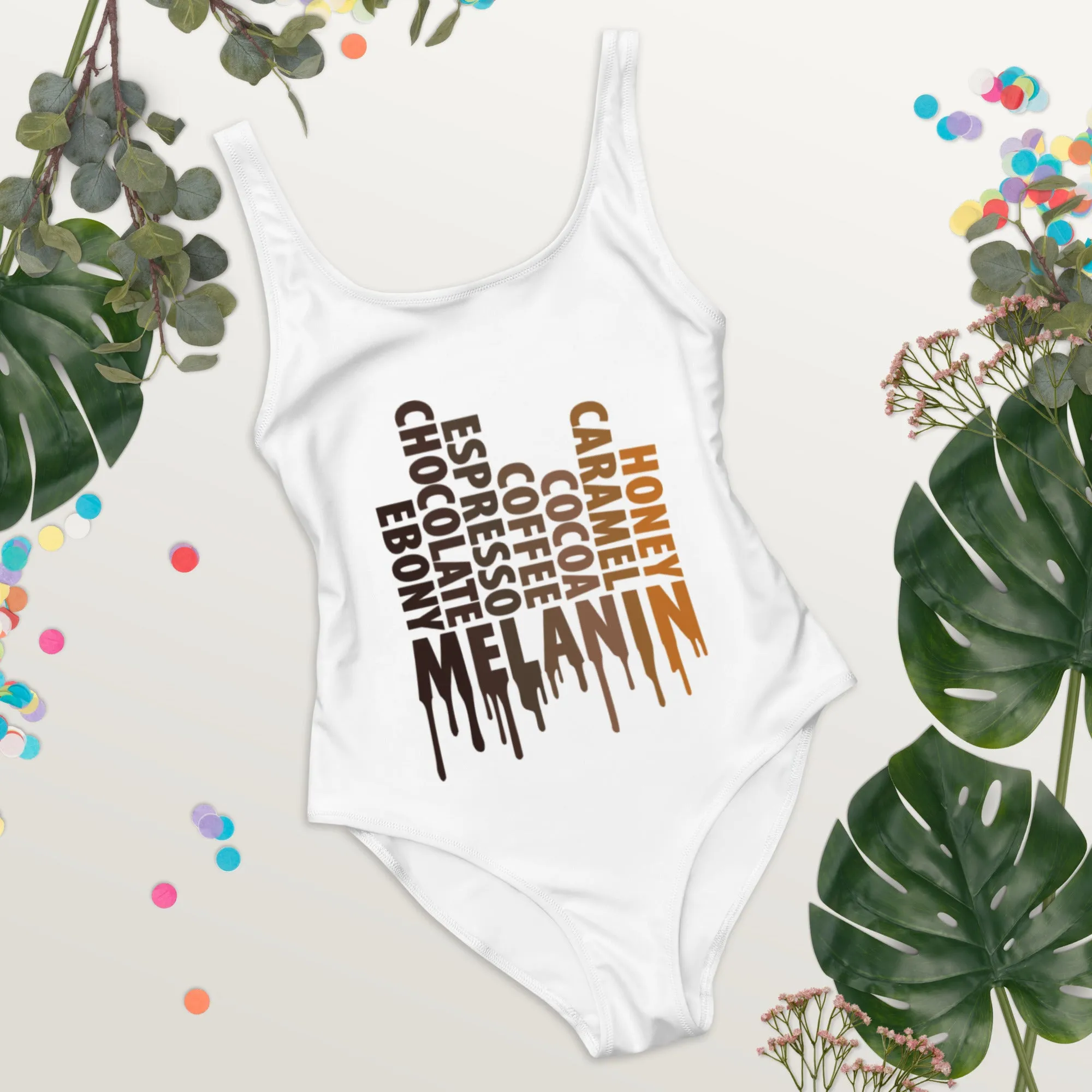 Melanin One-Piece Swimsuit