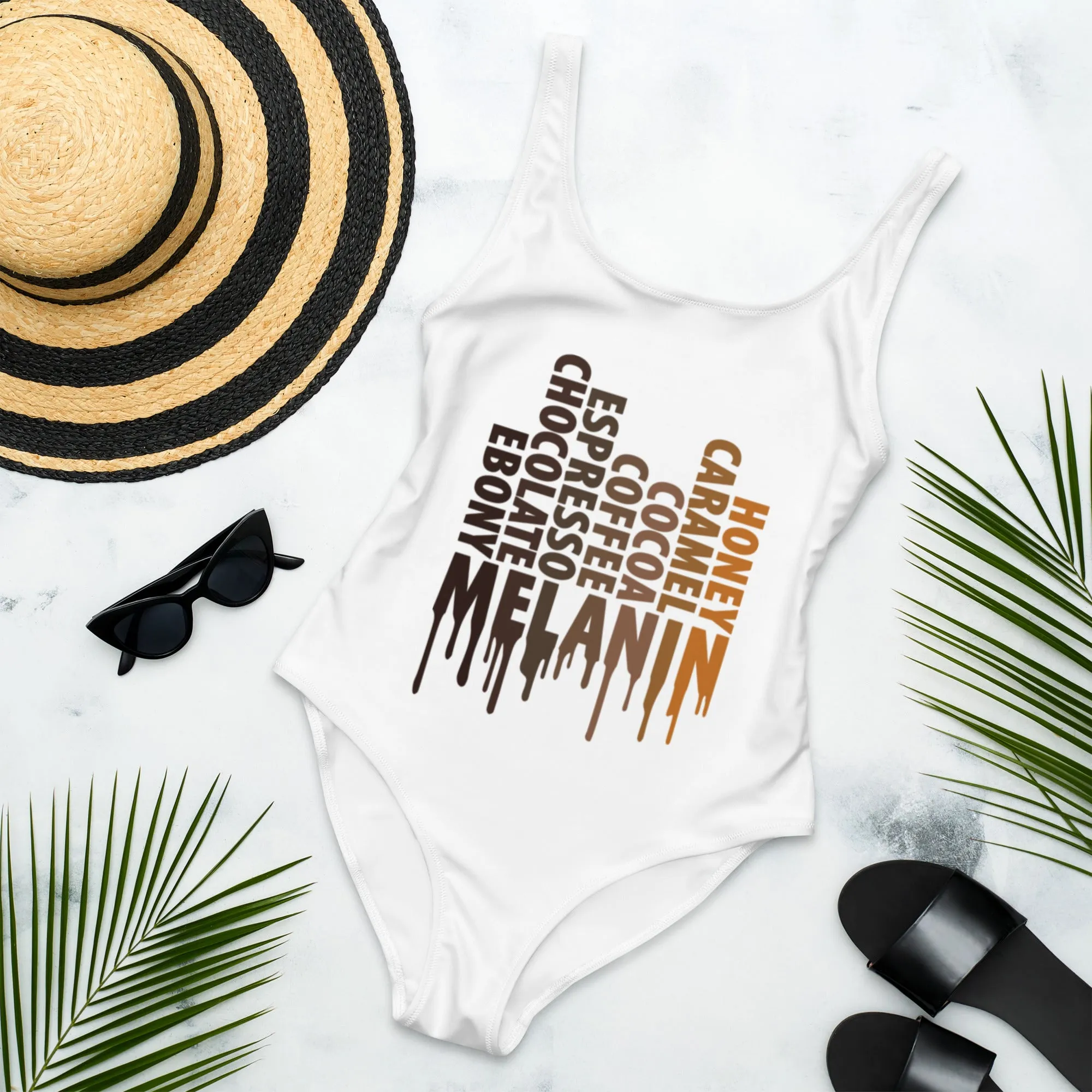 Melanin One-Piece Swimsuit