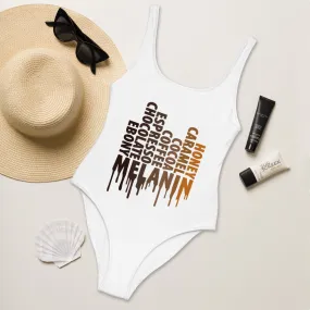 Melanin One-Piece Swimsuit