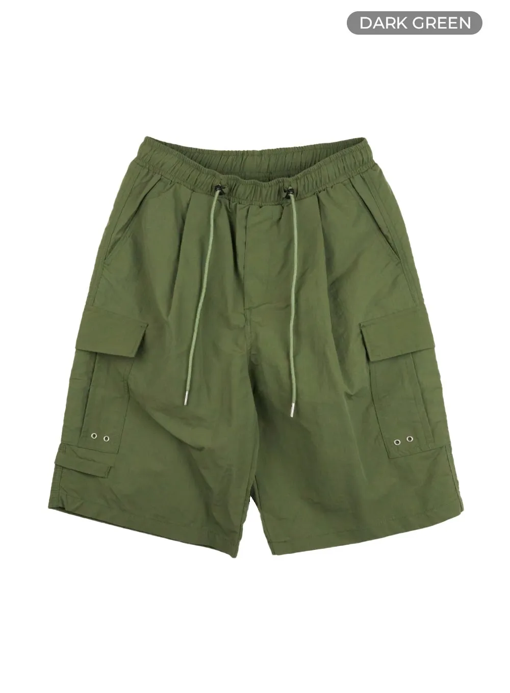 Men's Cargo Cotton Shorts IL412