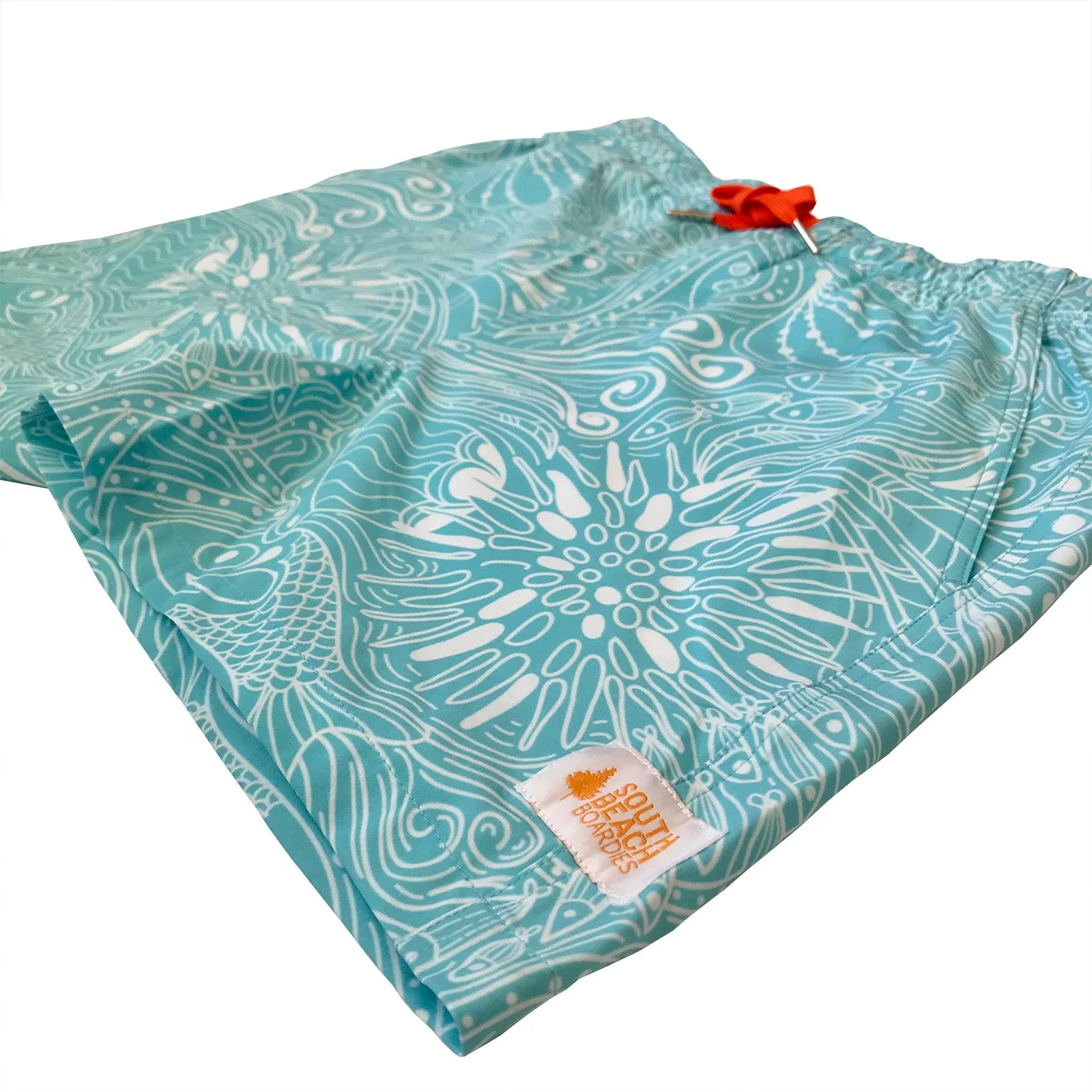 Men's Stretchy Trunks: Sea Urchin