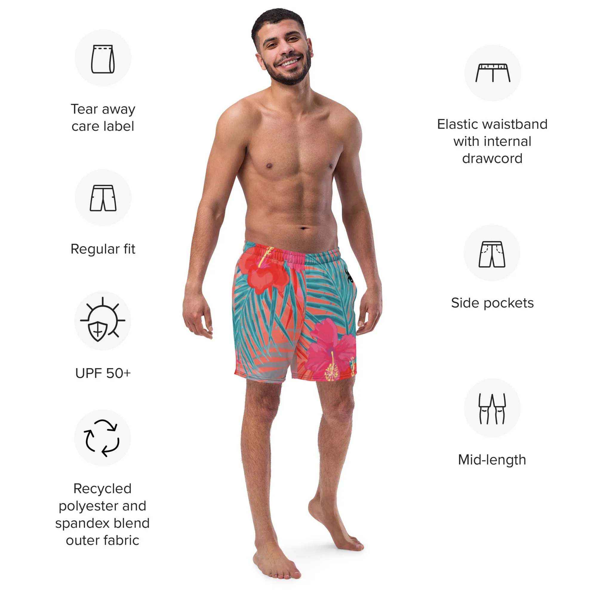 Men's swim trunks