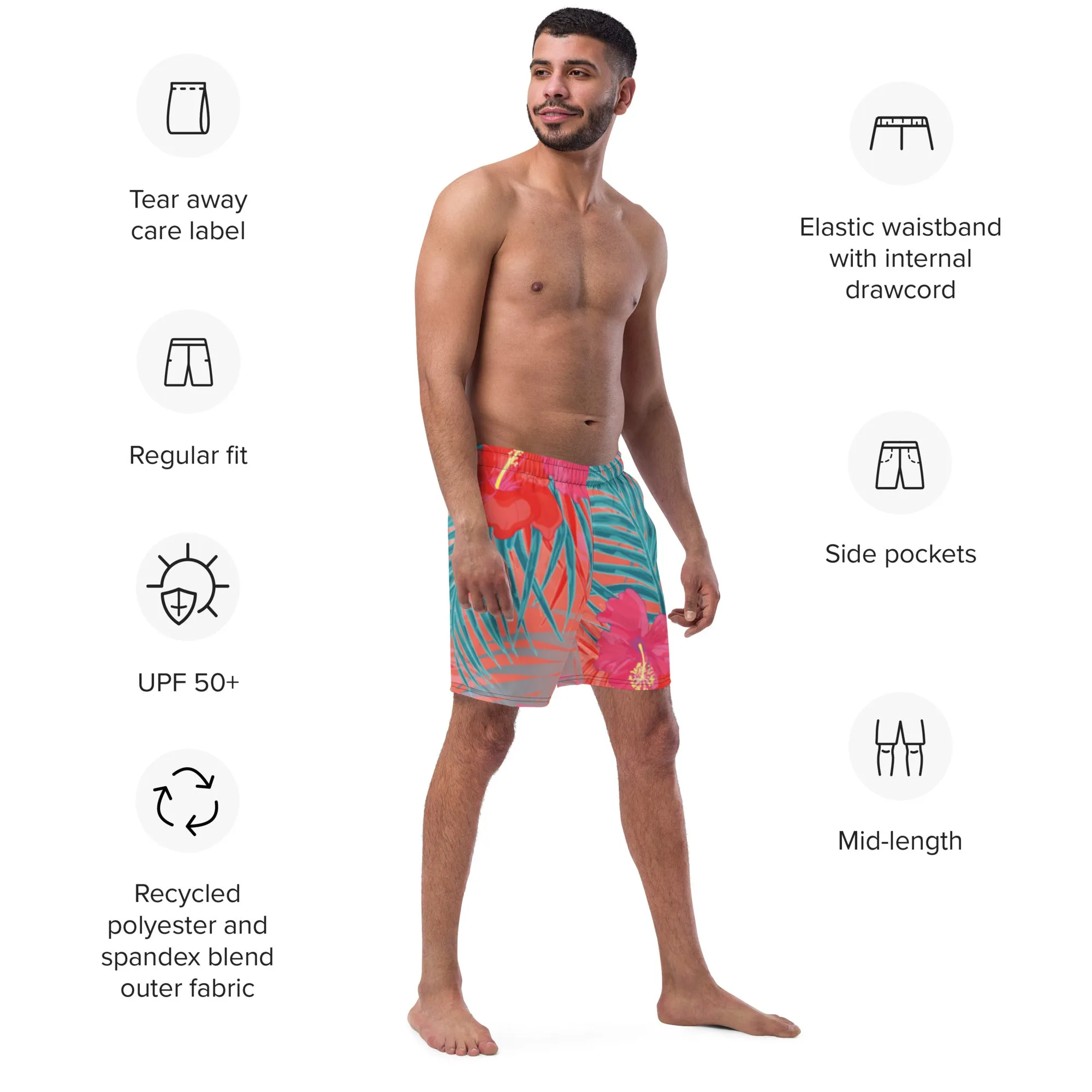 Men's swim trunks