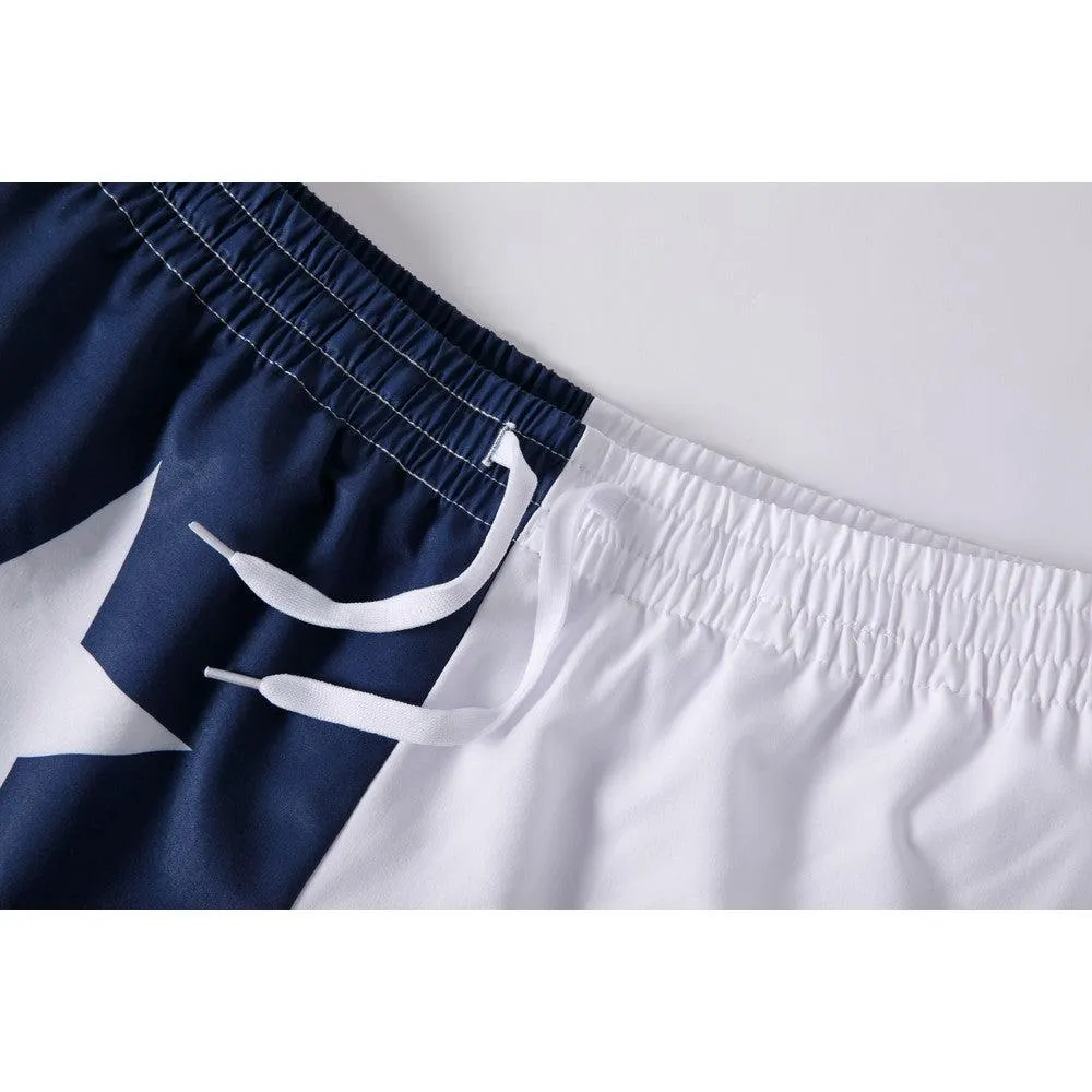 Old Row Lone Star Swim Trunks