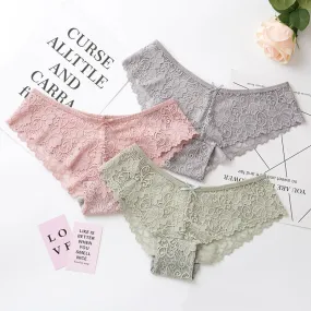 Sexy Lace Panties Women Fashion Cozy Lingerie Tempting