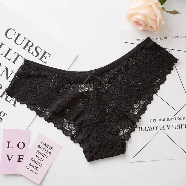 Sexy Lace Panties Women Fashion Cozy Lingerie Tempting