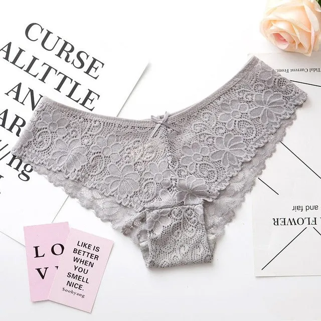 Sexy Lace Panties Women Fashion Cozy Lingerie Tempting