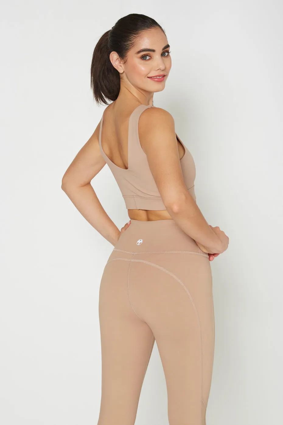 Slim Mesh Bra Top