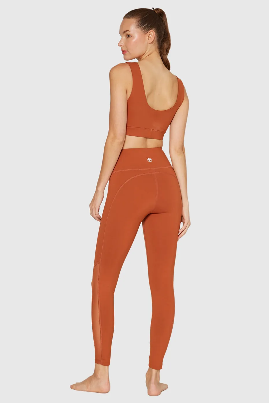 Slim Mesh Bra Top