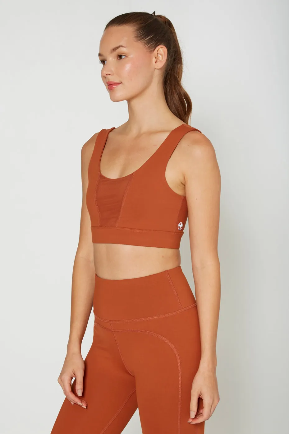 Slim Mesh Bra Top