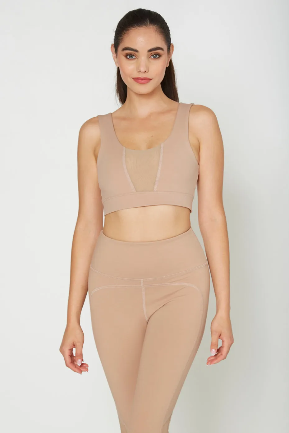 Slim Mesh Bra Top
