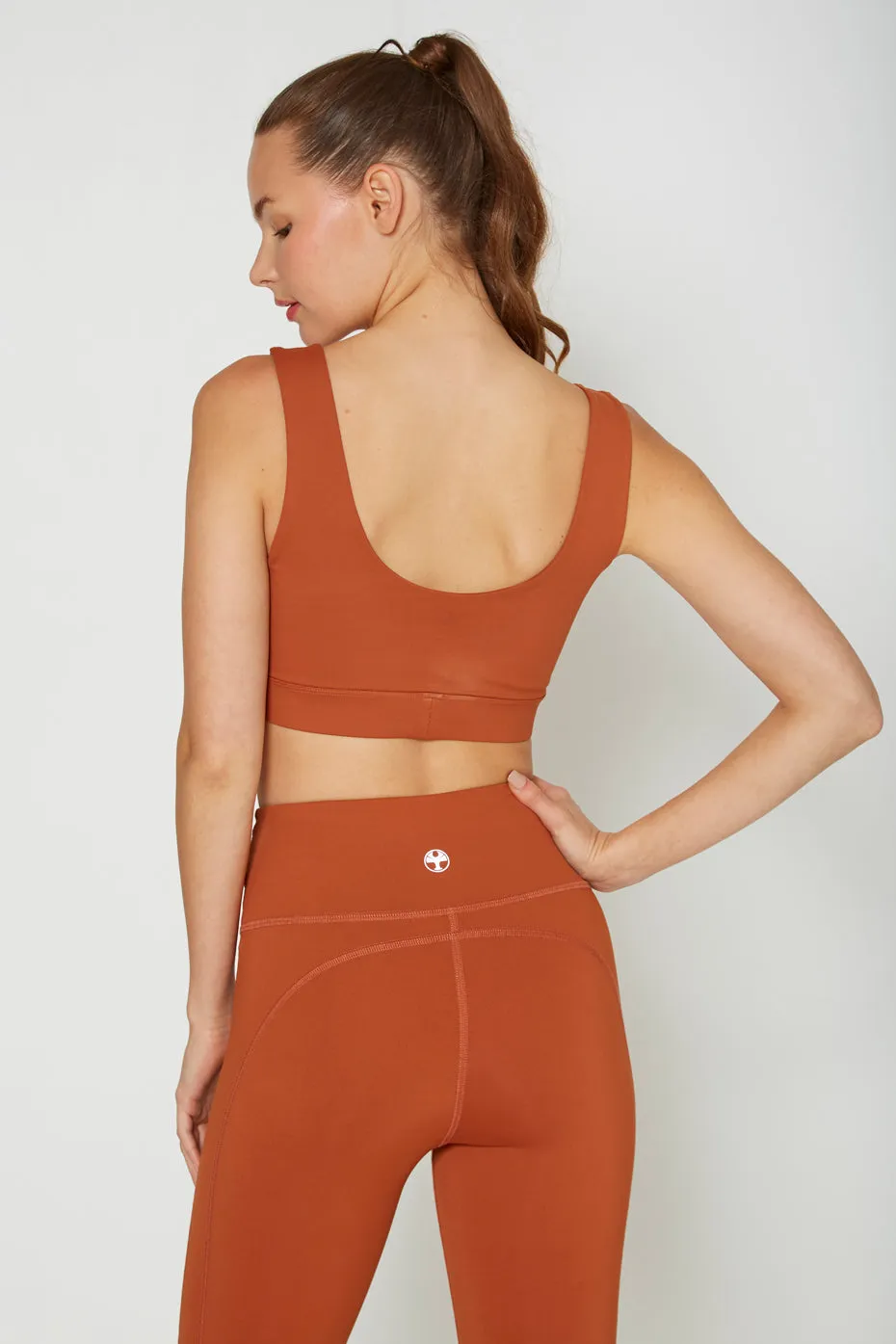 Slim Mesh Bra Top
