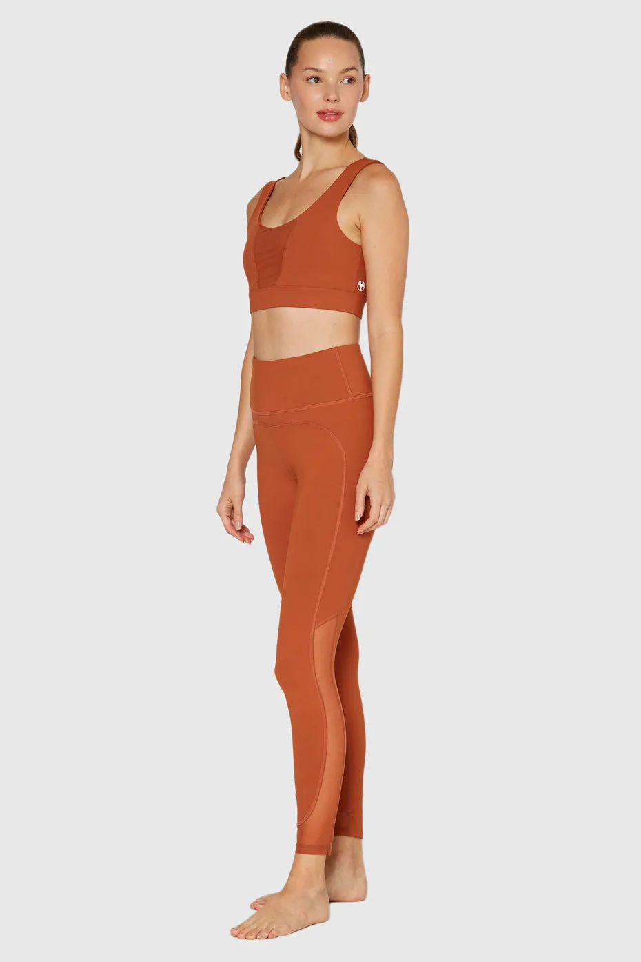 Slim Mesh Bra Top