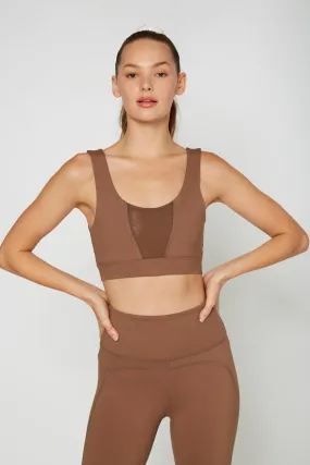 Slim Mesh Bra Top