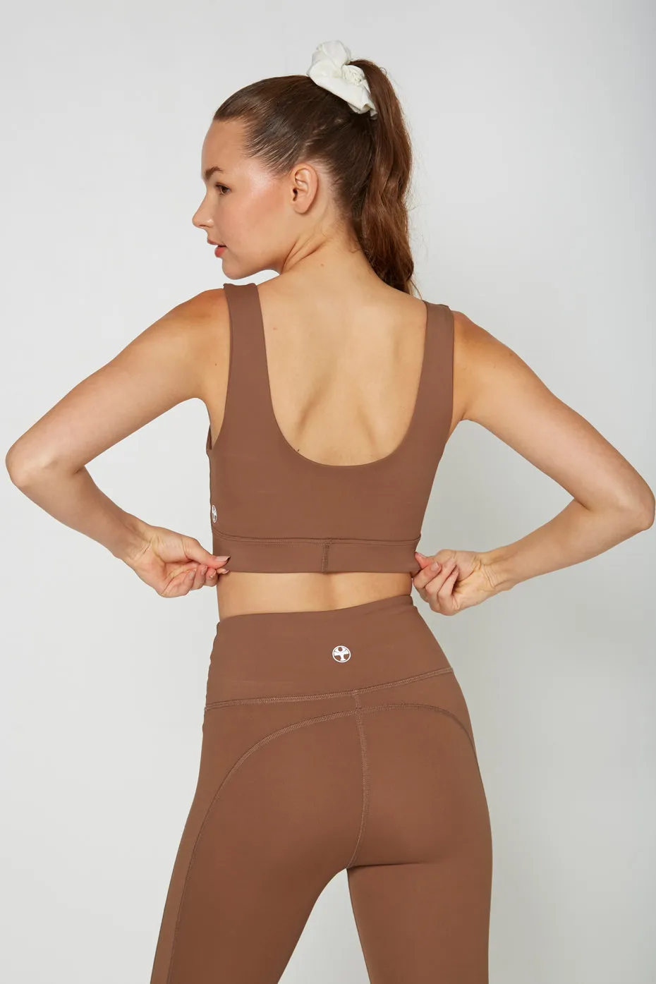 Slim Mesh Bra Top