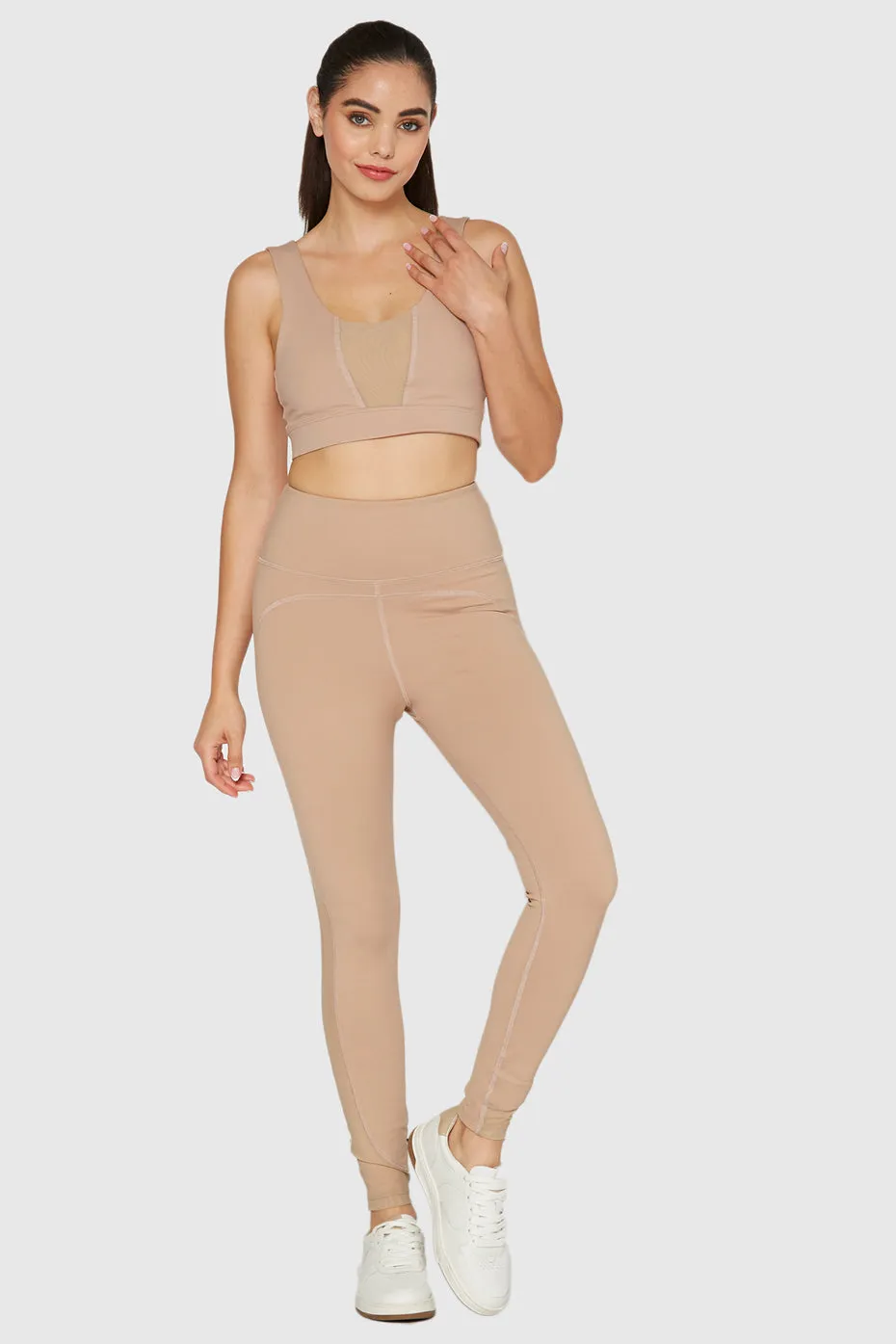 Slim Mesh Bra Top
