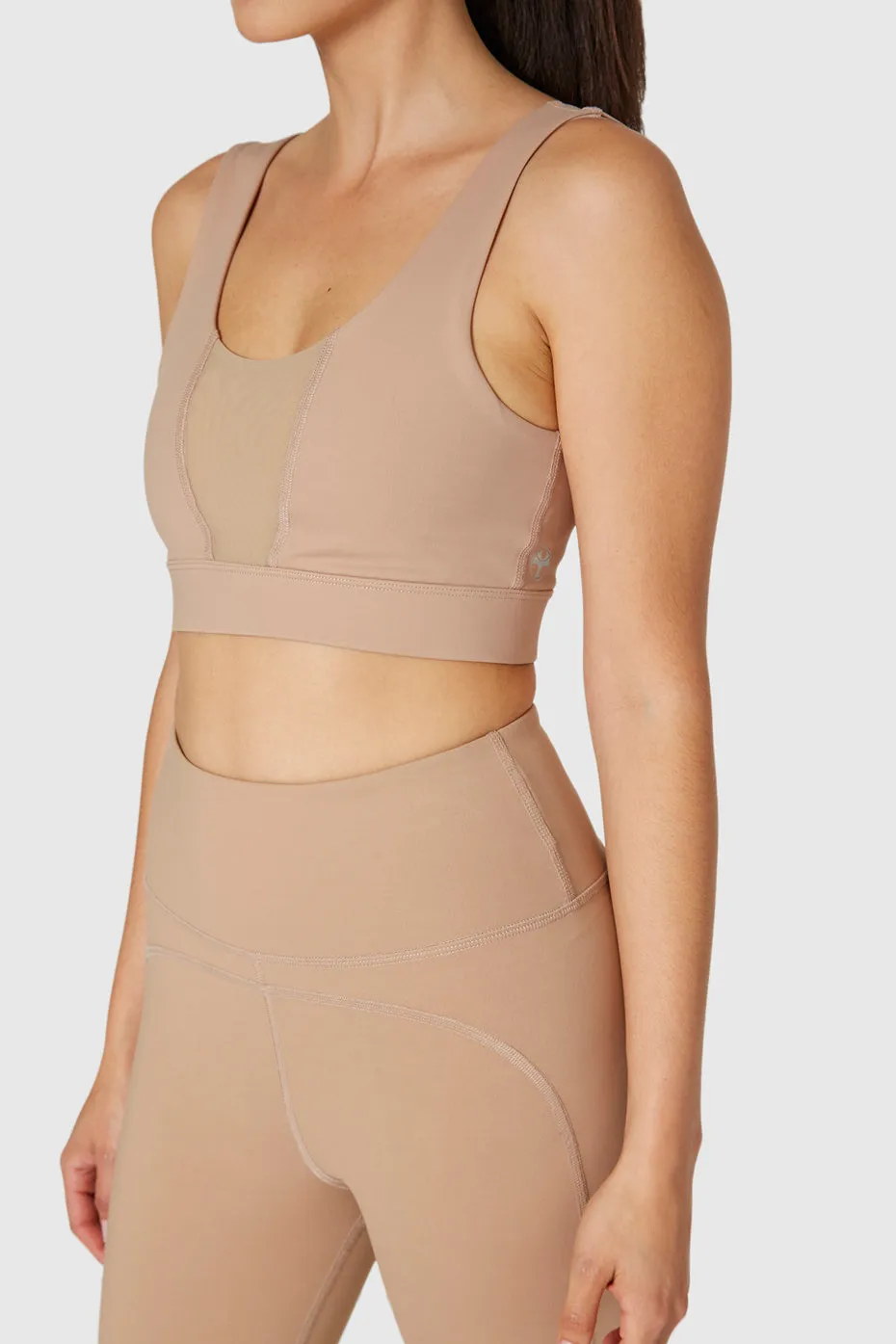 Slim Mesh Bra Top