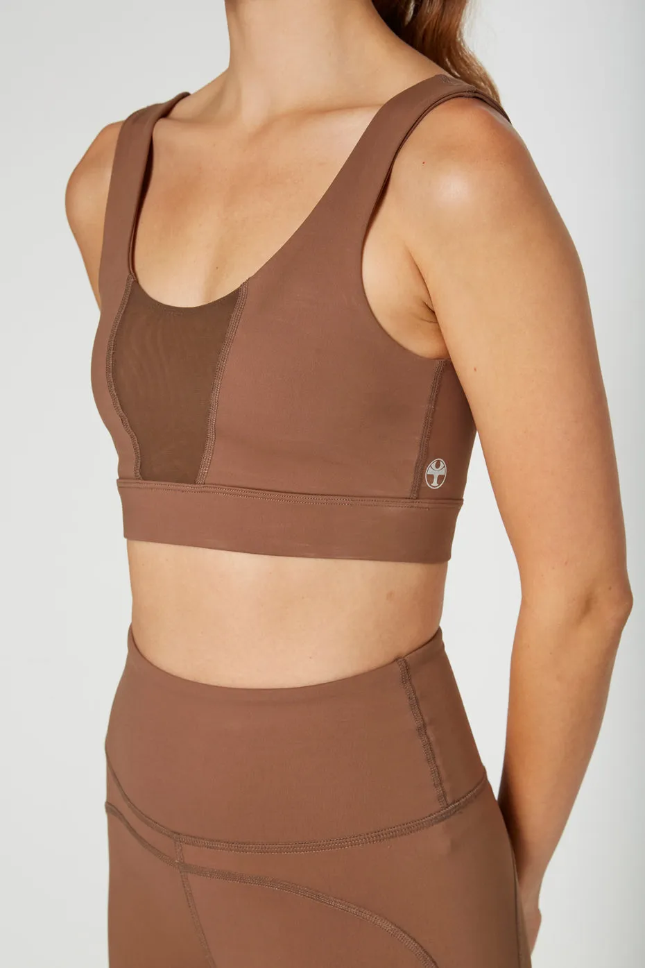 Slim Mesh Bra Top