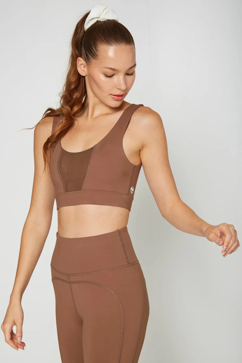 Slim Mesh Bra Top