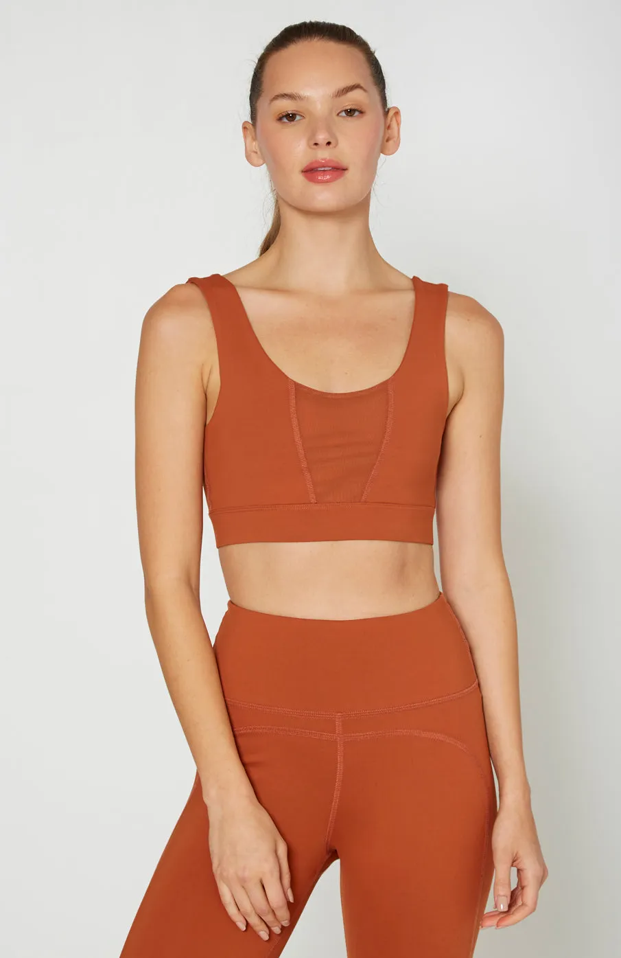 Slim Mesh Bra Top