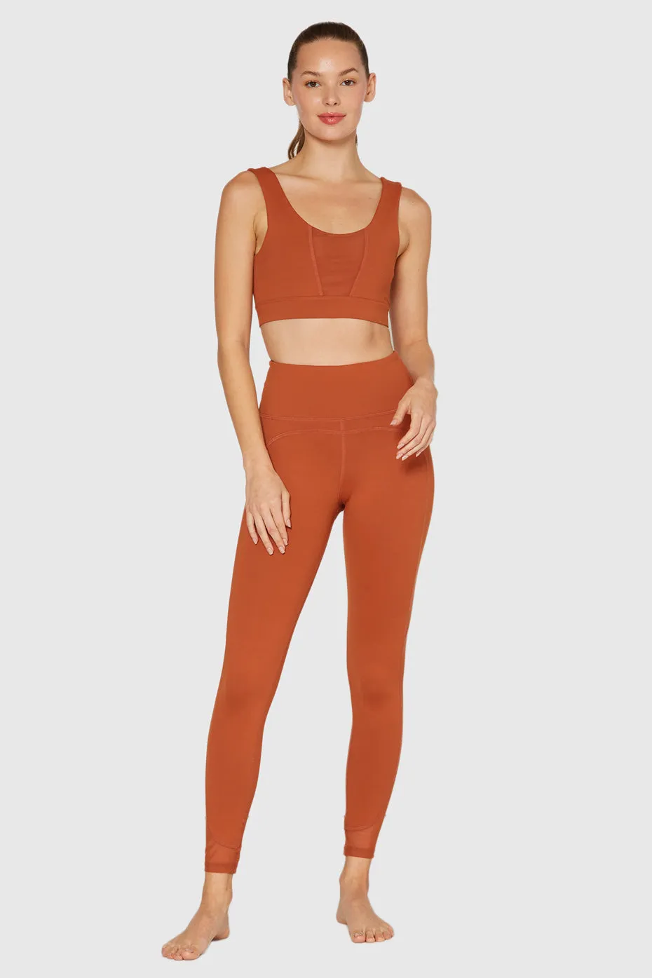 Slim Mesh Bra Top