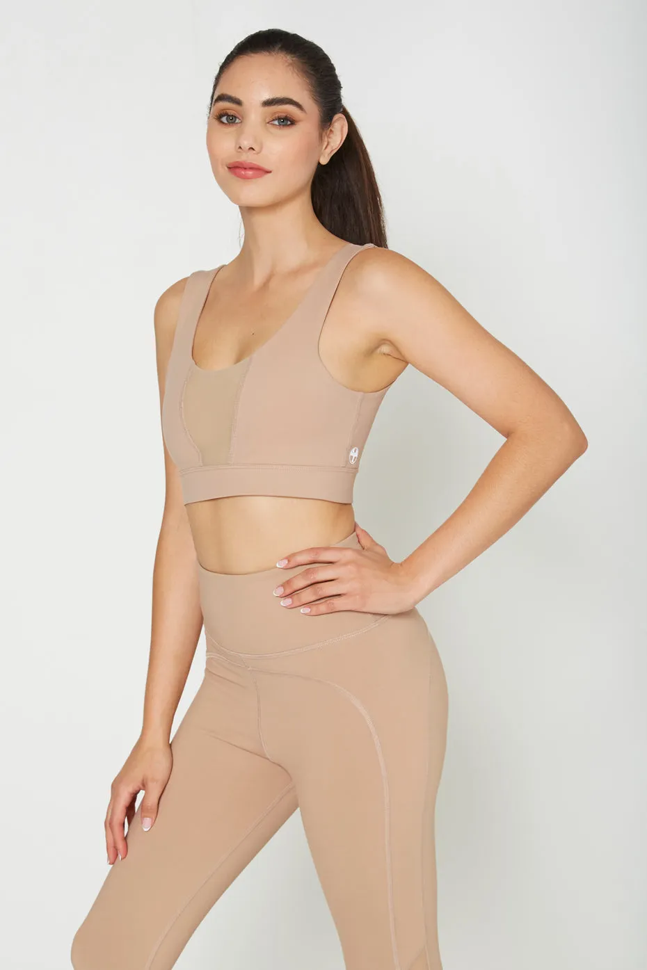 Slim Mesh Bra Top