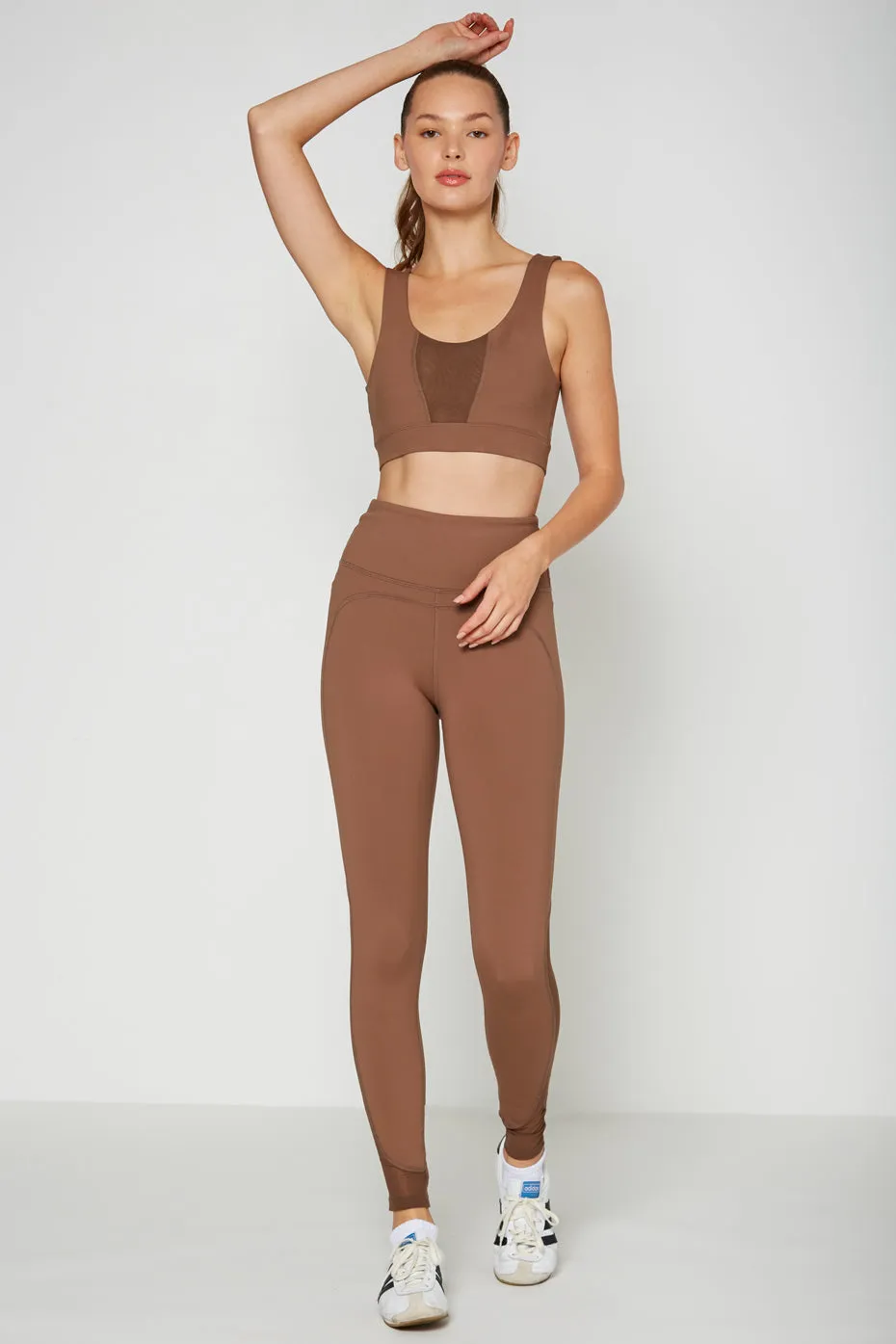 Slim Mesh Bra Top