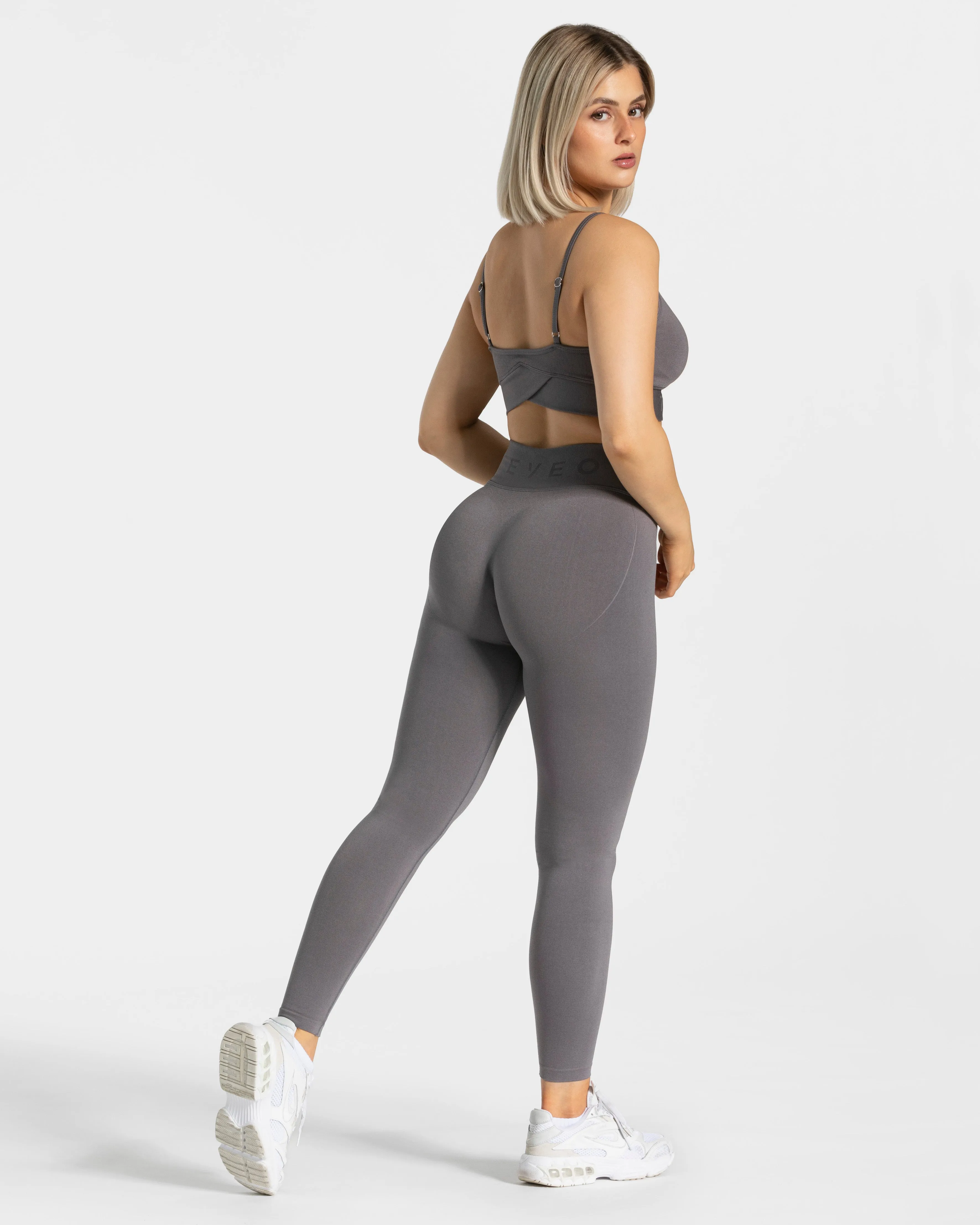 V-Shape Leggings "Graphit"