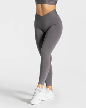 V-Shape Leggings "Graphit"