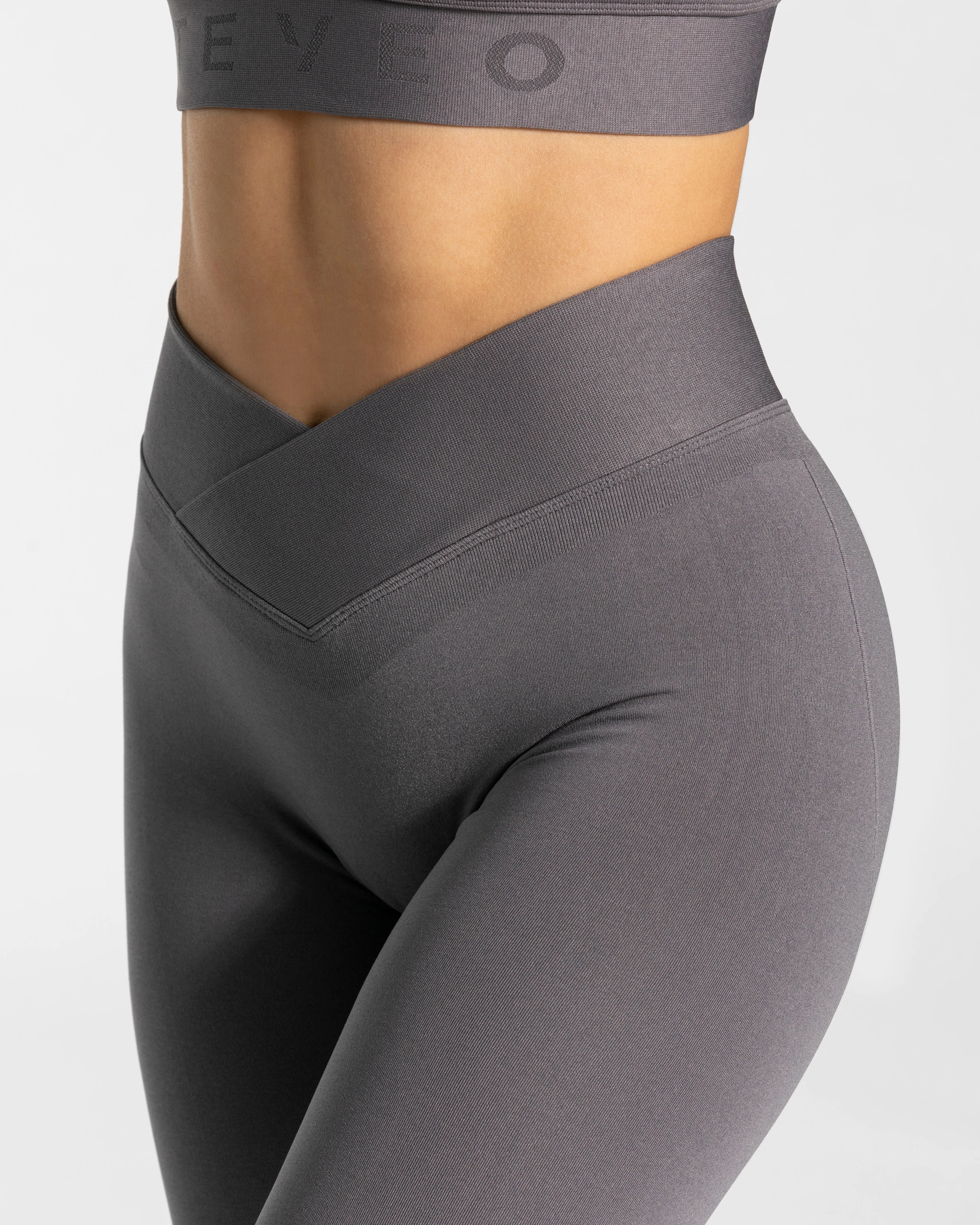V-Shape Leggings "Graphit"