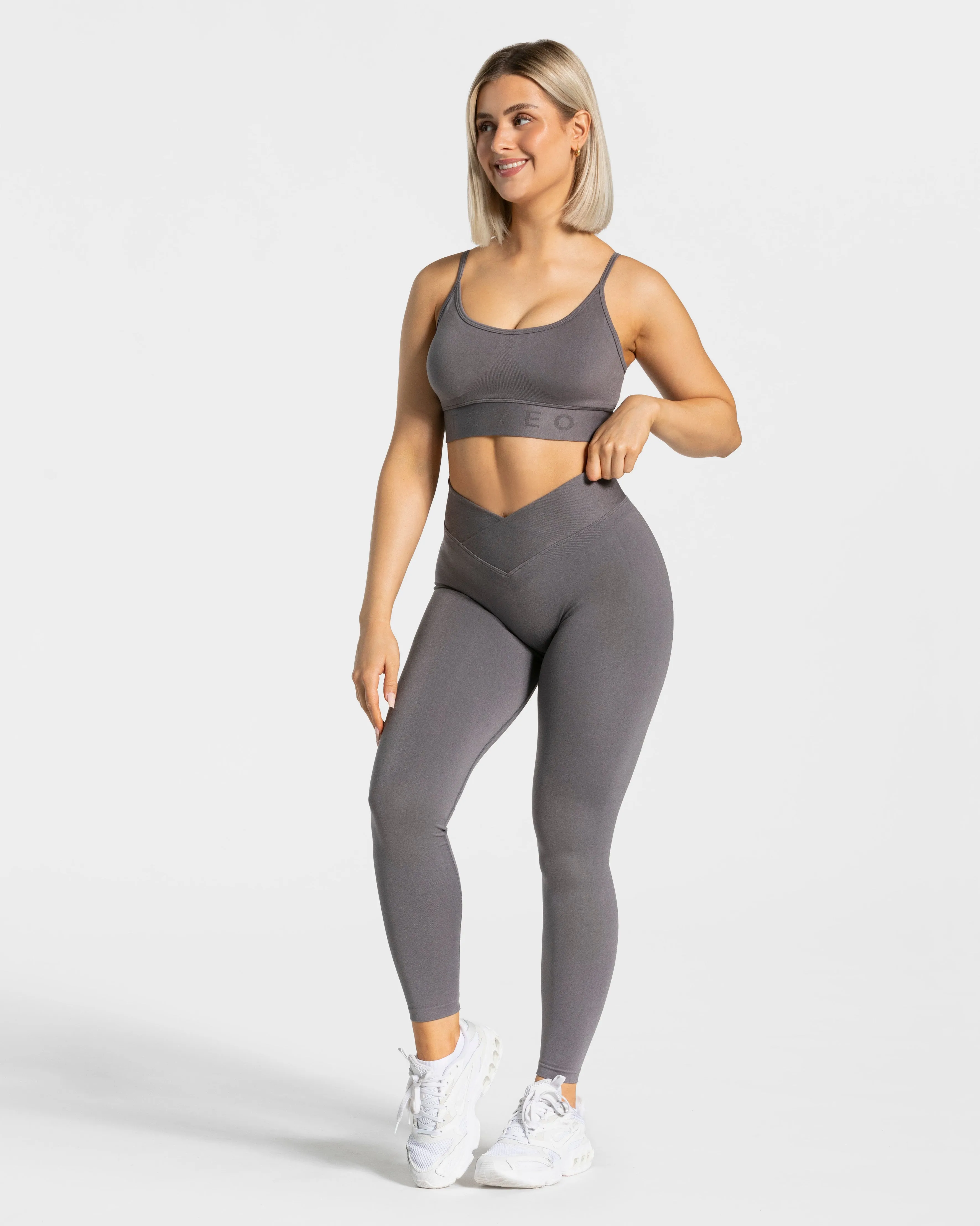 V-Shape Leggings "Graphit"