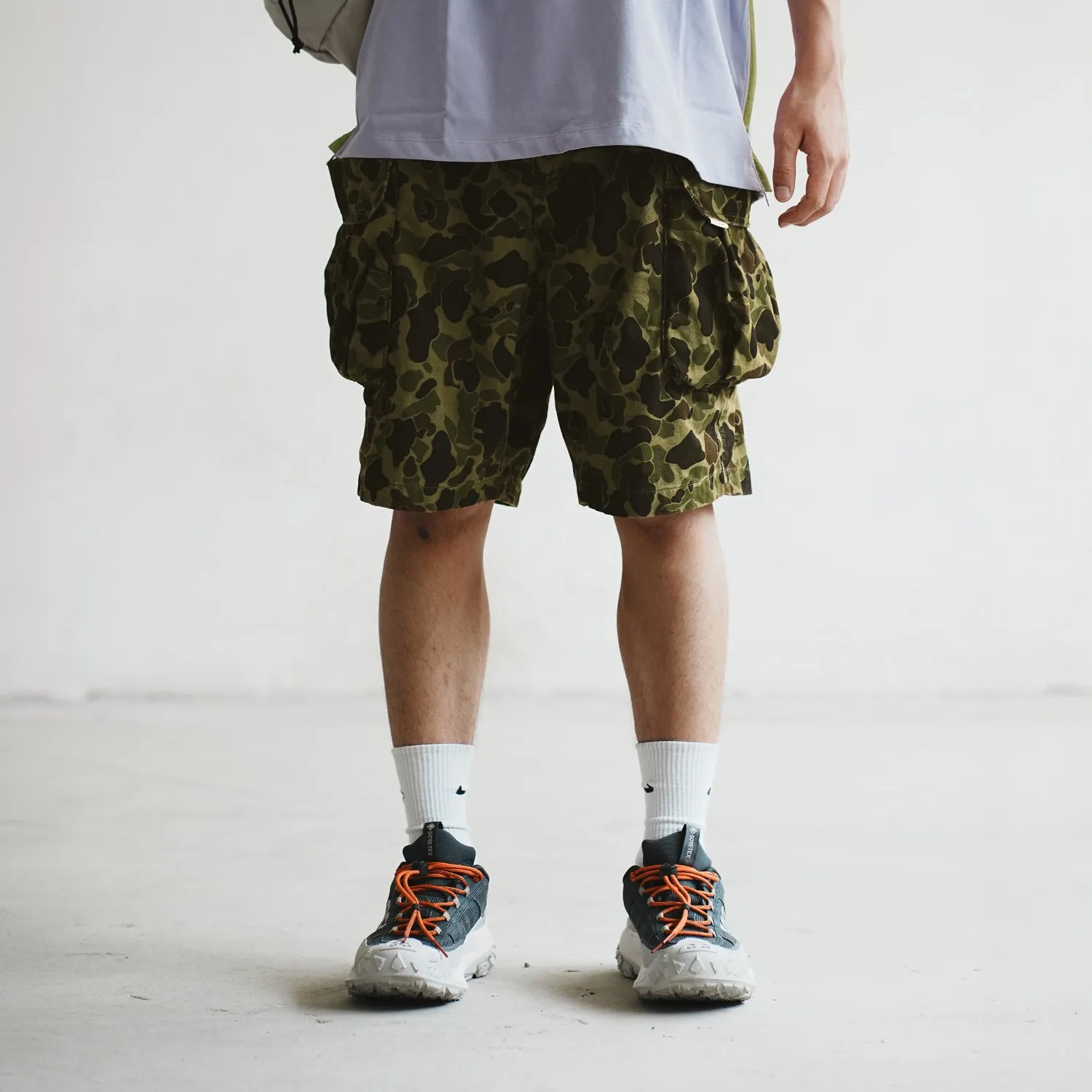 (YP375) Camouflage Cargo Shorts (Online Exclusive)